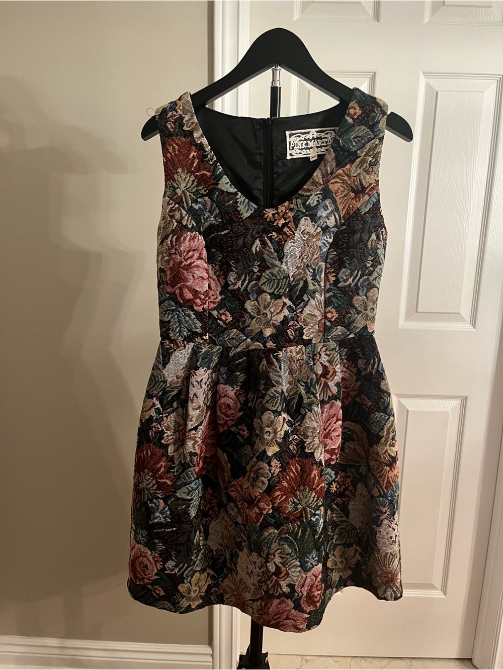 Pink Martini Floral Mini Dress